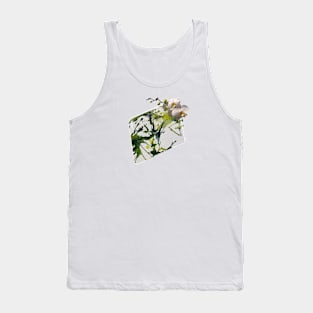 Spring Musings - Orchid Tank Top